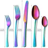 Besteckset 30-teilig für 6 Personen, Edelstahl, Produktbild-Vorschau 2