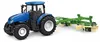 RC Traktor mit Kreiselschwader 1:24 RTR Produktbild-Vorschau 1