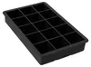 Relaxdays Eiswürfelform Silikon, für 3,5 cm Eiswürfel, Produktbild-Vorschau 9