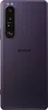 The back of a purple Sony Xperia smartphone is shown against a white background. Náhled obrázku produktu