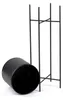 Howhomely | Portafiori - Nero - Altezza 75 cm - Metallo - Anteprima dell’immagine prodotto 8