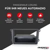 Audioproject A128 - Autoradio Radioblende Set kompatibel VW Produktbild-Vorschau 2