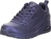 A single blue Skechers sneaker is shown from a side-angle on a white background. Náhľad obrázku produktu
