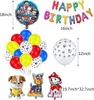 PAW Patrol: ghirlanda, palloncini, decorazioni per feste di Anteprima dell’immagine prodotto 3