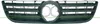 PRASCO VG0222001 Kühlergrill Frontgrill für VW POLO (9N) Produktbild-Vorschau 1