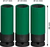 Set di bussole a percussione Bosch PRO con coperture PET Anteprima dell’immagine prodotto 3