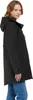 DIDRIKSONS HELLE WNS PARKA 5 BLACK Damen Mantel Parka Podgląd zdjęcia produktu 13