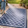 Outdoor Teppich 160x230 Wasserdicht - Balkon Terrasse Produktbild-Vorschau 6