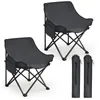 SUNULA 2er Set Campingstuhl Faltbar 100 kg, Camping Produktbild-Vorschau 2