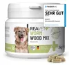 REAVET Wurm-Kraut Kapseln 50 Stück - für Hunde, mit echtem Produktbild-Vorschau 1
