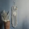 Großer Traumfänger Boho Makramee Traumfänger aus Baumwolle Produktbild-Vorschau 2