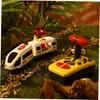 Ensemble de train en bois avec locomotive à piles, Voir les images du produit 18