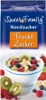 Sweet Family Nordzucker Fruchtzucker 500g Produktbild-Vorschau 2