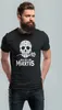 Herren T-Shirt Sugar Skull Dia De Los Muertos Totenkopf mit Produktbild-Vorschau 4