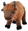 Peluche de bisonte, 25 cm. Peluches, animales de peluche, Vista previa de la imagen del producto 5