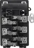 A close-up shot of an automotive fuse box. Produktbild-Vorschau