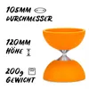 Diabolo Freizeitsport Diabolo Set Basic mit Schnur und Produktbild-Vorschau 2