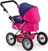 poussette de poupée bayer Trendy rose/bleu Voir les images du produit 3