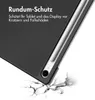Etui Samsung Galaxy Tab S10 FE Plus: imoshion Trifold flip Podgląd zdjęcia produktu 3