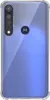 The back of a transparent phone case with a Motorola phone inside. Anteprima dell’immagine prodotto