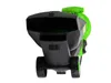 A black and green leaf blower viewed from the back. Podgląd zdjęcia produktu