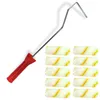 11-teiliges Farbroller-Set mit 10 cm Farbwalze, 40 cm Produktbild-Vorschau 1