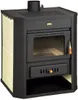 Wasserführender Kaminofen Holzofen Prity WD W15 7 + 12 kw Produktbild-Vorschau 2
