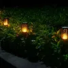 Lampa lampka ogrodowa solarna pochodnia LED wbijana efekt Podgląd zdjęcia produktu 5