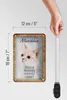 Blechschild Spruch 12x18cm Munchkin Katze lebhaft Schild Produktbild-Vorschau 5