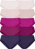PETITE FLEUR Jazz-Pants Slips beere Größe 40/42 Produktbild-Vorschau 1