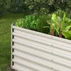 OK-Living Hochbeet , 180 x 60 cm, Silber Produktbild-Vorschau 5