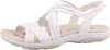 Skechers REGGAE SLIM-SUNNYSIDE Sandalen Weiß, 25 mm Produktbild-Vorschau 3