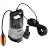 A submersible pump with a float switch and power cord, shown against a white background. Náhľad obrázku produktu