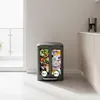 Kosz na śmieci Relaxdays, 2 komory, 2 x 20 l, wyjmowane Podgląd zdjęcia produktu 5