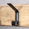 Garderobe Holz L55cm Hakenleiste 5 Haken Eiche Wanddeko Produktbild-Vorschau 5
