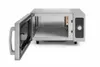HENDI Mikrowelle 25 l 1000W eines Drehknopf 230V 1550W Produktbild-Vorschau 1
