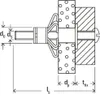 Fischer Hohlraum-Metalldübel HM 4x45 S 50 St. Produktbild-Vorschau 11