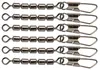 Trout Master 5-fach Forellenwirbel mit Snap - 6 Wirbel, Produktbild-Vorschau 2