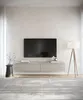 Selsey Bemmi - TV-Hängeboard, Greige, 175 cm Produktbild-Vorschau 2