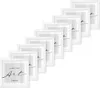 🖼️KNOR®️ Bilderrahmen 20x20 cm WEIß, 9er Set Posterrahmen, Produktbild-Vorschau 1