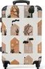 NoBoringSuitcases.com® Großer Koffer - Zuhause - Kinder - Produktbild-Vorschau 1