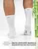 OCERA 6x Bambus Socken Uni verschiedenen Farben  - Weiß Produktbild-Vorschau 6