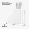 Klarstein infračervený ohřívač, termostat, 980 W, ovládání Náhled obrázku produktu 7