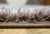 Teppich SHAGGY VERONA braun braun 133x190 cm Produktbild-Vorschau 2