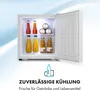 Klarstein Mini Kühlschrank für Zimmer, 13L Mini-Kühlschrank Produktbild-Vorschau 4