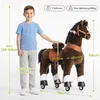 PonyCycle Pferd Tretauto für Kinder ab 7 Jahren dunkelbraun Produktbild-Vorschau 3