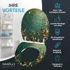 SANILO® WC-Sitz mit Absenkautomatik und Schnellverschluss Produktbild-Vorschau 3