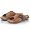 Rieker Heren slippers  Open Teen - Cognac - Maat 43 Produktbild-Vorschau 29