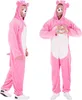Kostüm Bärenoverall - pink, M Produktbild-Vorschau 2