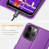 iPhone 11 Pro Leder Handyhülle mit Kartenschlitzen und Produktbild-Vorschau 7